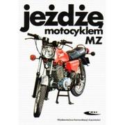 Poradniki motoryzacyjne - Wydawnictwa Komunikacji i Łączności WKŁ  Jeżdżę motocyklem MZ - miniaturka - grafika 1