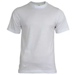 Koszulka T-shirt Mil-Tec US STYLE - White L - Odzież taktyczna i umundurowanie - miniaturka - grafika 1