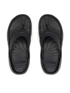 Hoka Japonki Ora Recovery Flip 1099675 Czarny - Klapki i japonki męskie - miniaturka - grafika 1