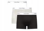 Majtki damskie - CALVIN KLEIN MODERN BOKSERKI 3 PACK BIG COTTON STRETCH UW5 4XL - Calvin Klein - miniaturka - grafika 1