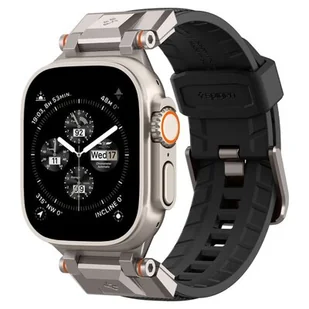 SPIGEN DURAPRO ARMOR PASEK DO APPLE WATCH 4 / 5 / 6 / 7 / 8 / SE / ULTRA (42 / 44 / 45 / 49 MM) BLACK - Akcesoria do smartwatchy - miniaturka - grafika 1