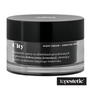 Dottore City Night Cream - krem na noc, 50 ml - Kremy do twarzy - miniaturka - grafika 1