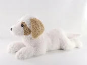 Zabawki interaktywne dla dzieci - Maskotka pies Hawańczyk 60cm leżący - Madej - miniaturka - grafika 1