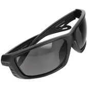 Ochrona oczu i twarzy - Okulary taktyczno-przeciwsłoneczne OPC Tactical Everest 2mm Matt Black / Smoke Shooter (5906718283344) - miniaturka - grafika 1