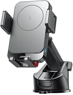 Uchwyt samochodywy Joyroom JR-ZS241S z ładowarką indukcyjną na deskę rozdzielczą - czarny - Uchwyty samochodowe do telefonów - miniaturka - grafika 1