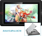 Tablety graficzne - Tablet do rysowania XPPen Artist, rozdzielczość 1920x1080, rysik bez baterii, podstawka AC18 - miniaturka - grafika 1