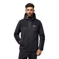 Kurtki męskie - Męska kurtka zimowa Jack Wolfskin JASPER INS JKT M Phantom - M - miniaturka - grafika 1