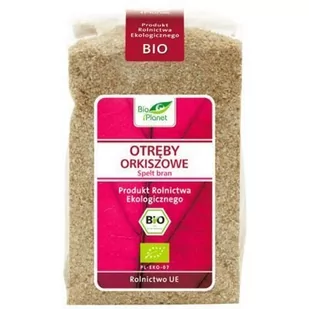 Bio Planet otręby orkiszowe 150g 5907814665928 - Zdrowa żywność - miniaturka - grafika 1