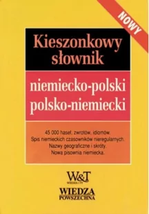 Kieszonkowy słownik niemiecko-polski polsko-niemiecki - Słowniki języków obcych - miniaturka - grafika 2
