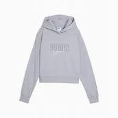 Bluzy damskie - PUMA BLUZA ELEVATED GRAPHIC CROPPED TR 68950020 r XS - miniaturka - grafika 1