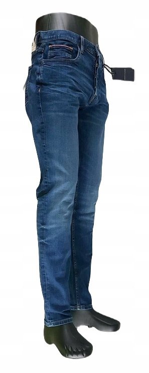 Męskie jeansy Tommy Hilfiger Houston -MW0MW28634- oryg. nowa kol. - W30/L32