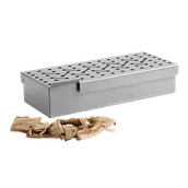 Akcesoria do grilla - Pojemnik na drewienka do wędzenia - WEBER - miniaturka - grafika 1