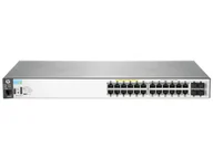 Switche - HPE Aruba 2530 24G PoE+ Zarządzany L2 Gigabit Ethernet (10/100/1000) Obsługa PoE 1U J9773A#ABB-RFB - miniaturka - grafika 1