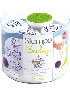 Aladine Zestaw stempli - 18 m+ - Zabawki kreatywne - miniaturka - grafika 1