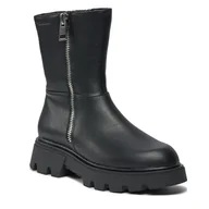 Botki damskie - Botki Tamaris 1-25811-41 Black 001 - miniaturka - grafika 1