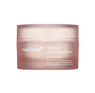 Medicube Triple Collagen Cream Ujędrniający krem z kolagenem do twarzy 50 ml - Kremy do twarzy - miniaturka - grafika 1