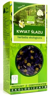 Dary Natury HERBATKA Z KWIATU ŚLAZU BIO 20 g - - Herbata - miniaturka - grafika 1