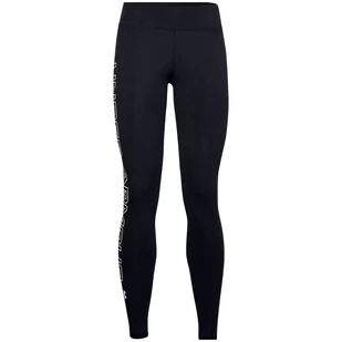Damskie legginsy Under Armour Favorite WM Leggings Rozmiar: S / Kolor: czarny - Spodnie sportowe damskie - miniaturka - grafika 1