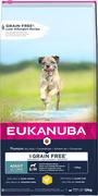 Sucha karma dla psów - Eukanuba Grain Free Adult Small / Medium Breed, kurczak - 12 kg - miniaturka - grafika 1