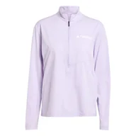 Odzież trekkingowa damska - Koszulka Terrex Multi Climacool 1/2 Zip Long Sleeve - miniaturka - grafika 1
