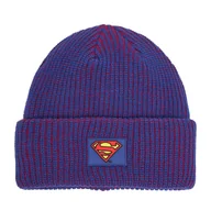 Czapki dla dzieci - Czapka Superman CEO-ACCCS-AW25-229WBSUM Niebieski - miniaturka - grafika 1