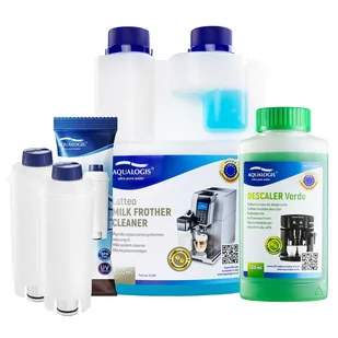 Zestaw Delonghi - AL-S002 2szt, Latteo 500ml, Verde 250ml - Akcesoria i części do ekspresów do kawy - miniaturka - grafika 1