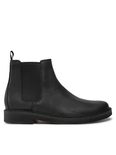 Clarks Sztyblety Clarkdale Easy 26179688 Czarny - Sztyblety męskie - miniaturka - grafika 1