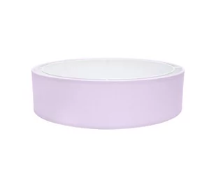 Abażur COLOR STARS różowy średnica 30cm - Oprawy, klosze i abażury - miniaturka - grafika 1