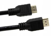 Kable - Kabel Hdmi 1M Full Hd 3D 4K 1.4B 2160P Gwarancja - miniaturka - grafika 1