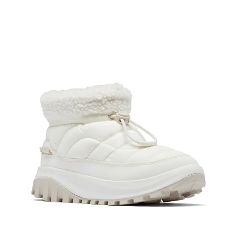 Columbia Damskie śniegowce Snowtrot Shorty, sól morska/figa, 44 EU, Sól morska figa, 7.5 UK Wide
