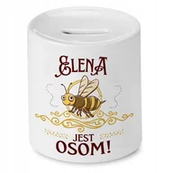 Skarbonki - Skarbonka 330 ml Dla Marcela Syna Dziecka Prezent z Nadrukiem ze Zdjęciem + Opakowanie na prezent (wzór 04) - miniaturka - grafika 1