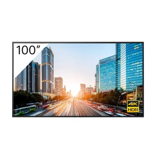 Telewizor SONY BRAVIA FW-100BZ40J monitor profesjonalny 100 cali 4K HDR Android10 - Telewizory - miniaturka - grafika 1