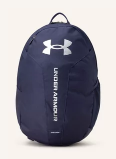 Torby sportowe - Under Armour Plecak Hustle Lite Z Kieszenią Na Laptop blau - grafika 1