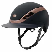 Kaski do jazdy konnej - Pikeur Kask ABUS AirLuxe SUPREME L.V. - midnight blue/rose gold - miniaturka - grafika 1