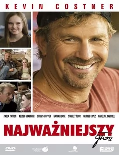 Najważniejszy głos - Komedie DVD - miniaturka - grafika 1