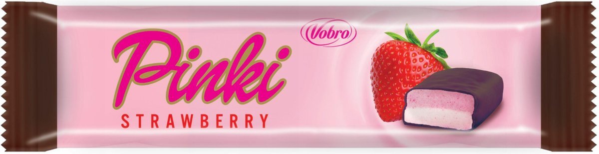 VOBRO BATON PINKI STRAWBERRY 43G
