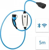 Ładowarki do samochodów elektrycznych - Ładowarka NRGkick 32A Pure Standard WLAN + Bleutooth 22kW 5m 12501000 - miniaturka - grafika 1