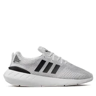 Sneakersy damskie - Sneakersy adidas Swift Run 22 W GV7969 Szary - miniaturka - grafika 1
