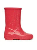 Buty dla dziewczynek - Hunter Kalosze HFRK0005242 Różowy - miniaturka - grafika 1
