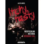 Biografie i autobiografie - Itchy tasty Nieoficjalna historia Resident Evil Nowa - miniaturka - grafika 1