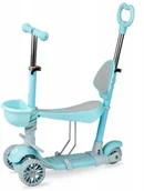 Hulajnogi - Qkids Wielofunkcyjna hulajnoga 3w1 1Y43GX 1Y43GX SAM  ONE SIZE - miniaturka - grafika 1