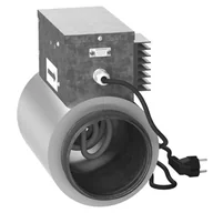 Rekuperatory i centrale - Nagrzewnica kanałowa 250 mm 3KW 1/FAZ VENTS 4824032334133 - miniaturka - grafika 1