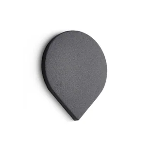 Panel akustyczny POLY, kropla, 600x600x56 mm, ścienny, ciemnoszary - Płyty i maty izolacyjne - miniaturka - grafika 1