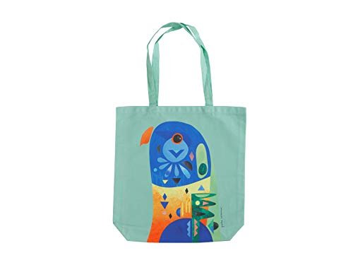 Maxwell & Williams Pete Cromer duża torba na zakupy, nadruk Lorikeet, 100% bawełna, 42 x 41 cm