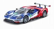 Samochody i pojazdy dla dzieci - Bburago 1:32 Ford GT Race Car (2017) Driver #67 15641158 - miniaturka - grafika 1