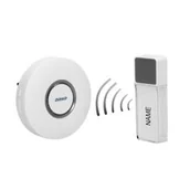 Dzwonki i gongi - Orno Dzwonek bezprzewodowy TORINO II AC sieciowy learning system 58 dźwięków 400m OR-DB-FX-153 OR-DB-FX-153 - miniaturka - grafika 1