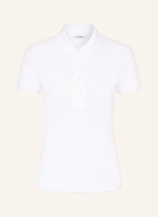 Lacoste Koszulka Polo Z Piki Slim Fit weiss - LACOSTE - Koszulki i topy damskie - miniaturka - grafika 1