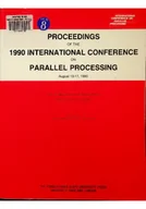 Systemy operacyjne i oprogramowanie - Proceedings of the 1990 international conference parallel processing - miniaturka - grafika 1