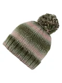 Czapki damskie - Regatta Czapka "Frosty Hat VI" w kolorze zielono-jasnoróżowym - miniaturka - grafika 1