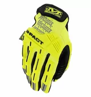 Rękawiczki rowerowe - Rękawice Mechanix HiViz MPact HIVIZ YELLOW - miniaturka - grafika 1